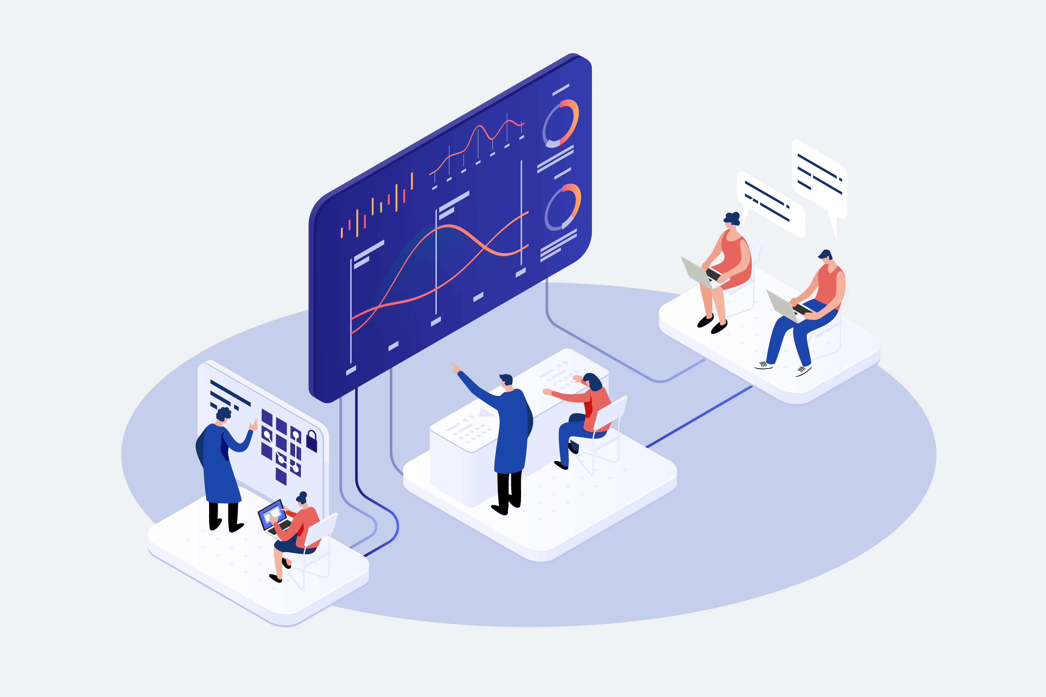 digital transformation of process involving people